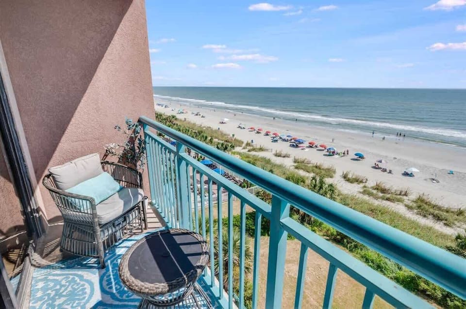 Amazing View from the Balcony!