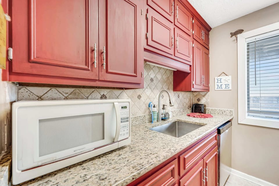 Large Kitchen Area

