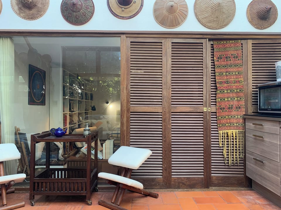 Entrada quarto