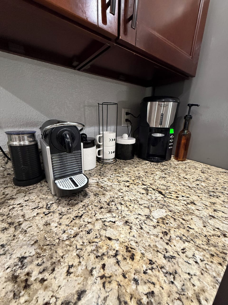 Coffee and/or coffee maker