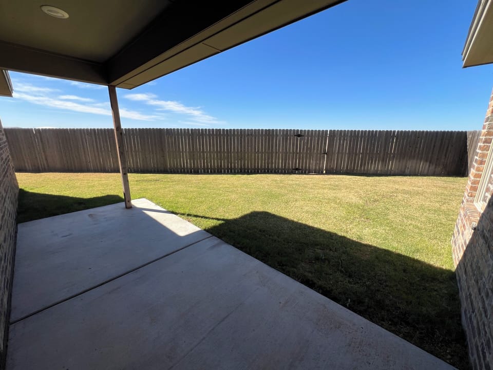Backyard 1