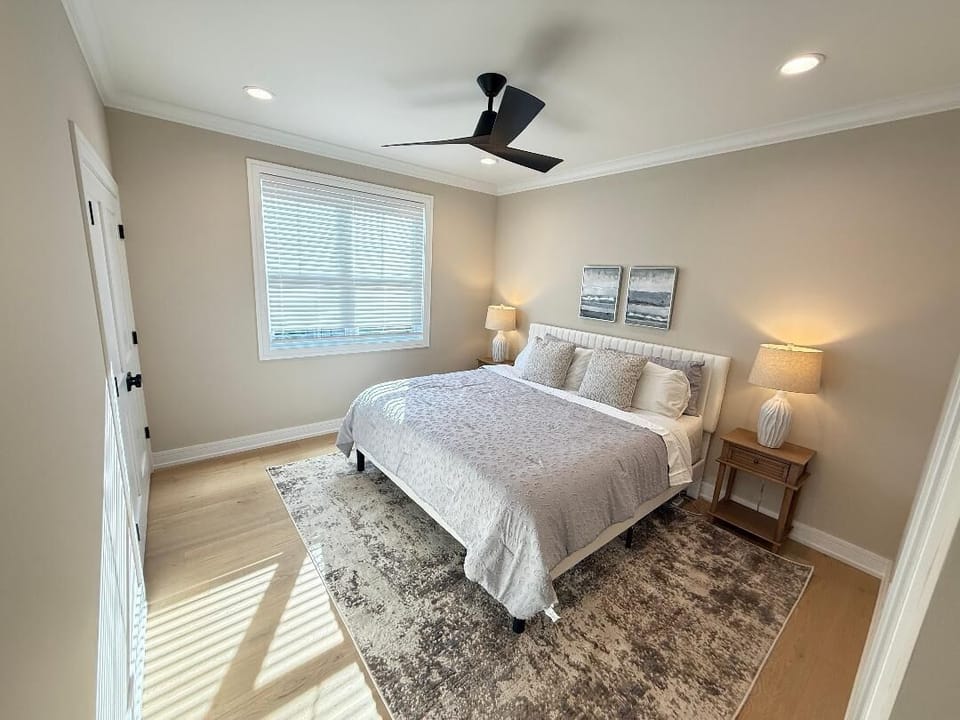 Bedroom 3 queen-size mattress