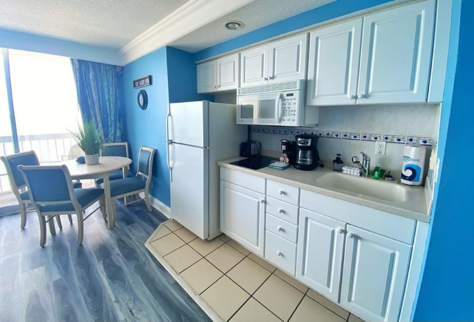 Your cozy kitchen awaits with all the essentials.
