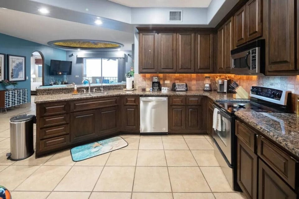 Granite countertops