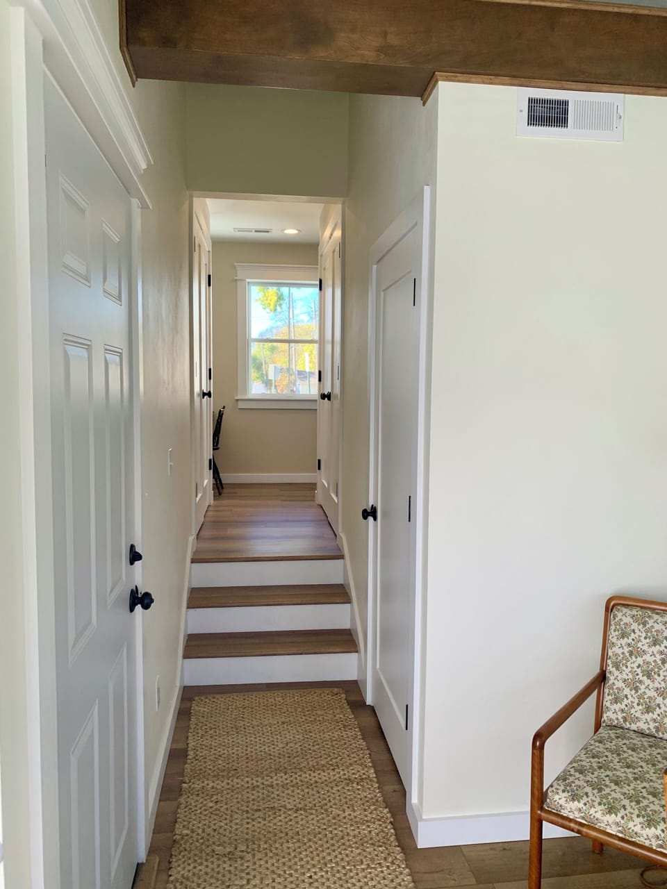 Hallway to the Sunroom