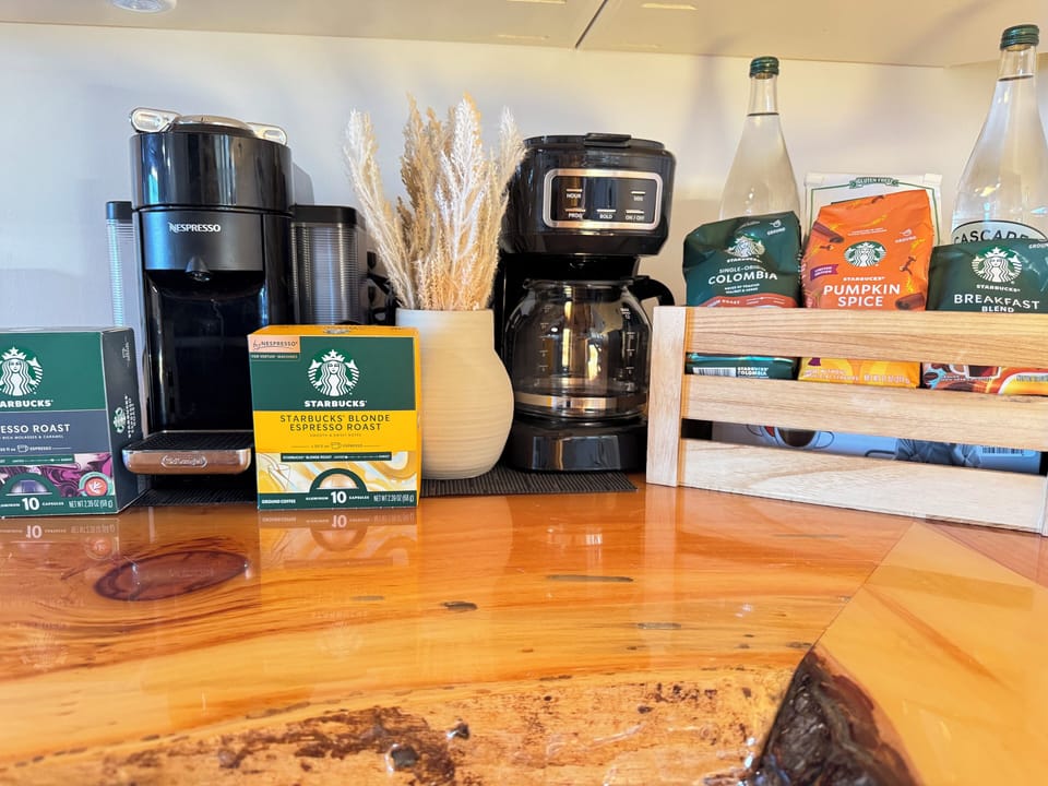 Coffee and/or coffee maker