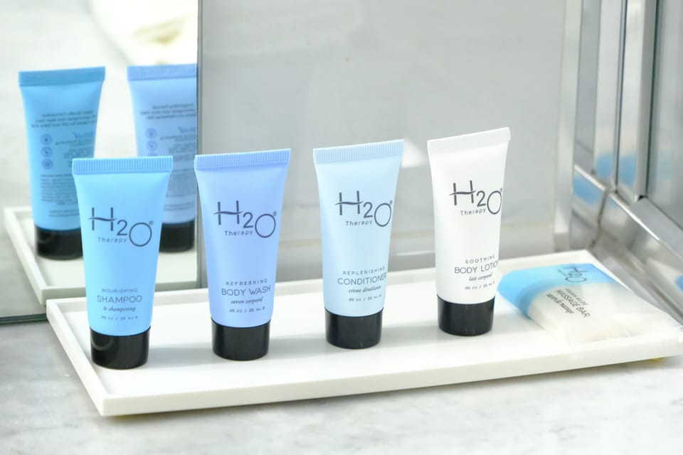 Bathroom amenities