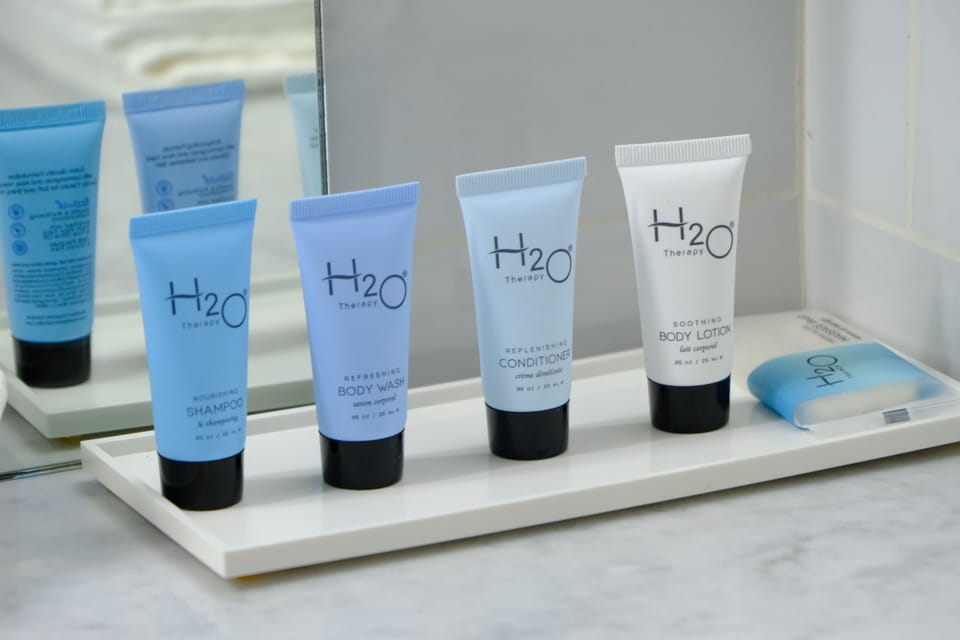 Bathroom amenities