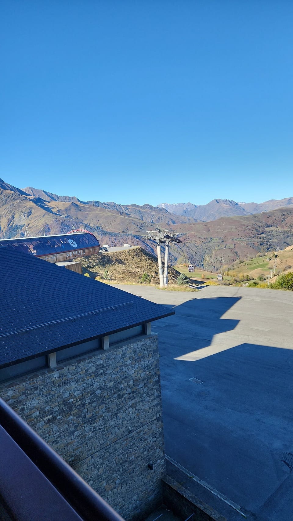 View from property