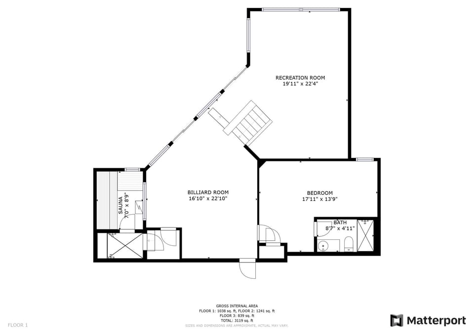 Floor plan