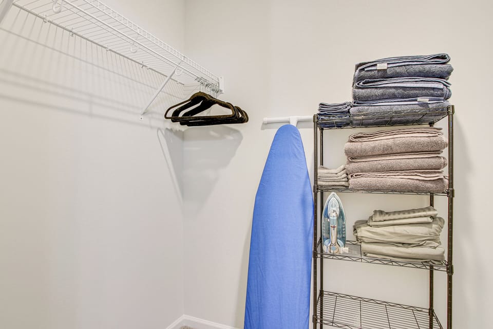 Walk-In Closet | 2nd Floor