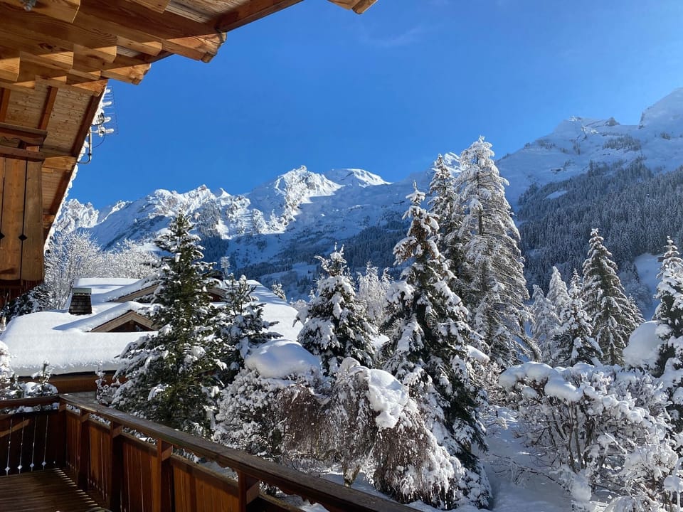 View from property