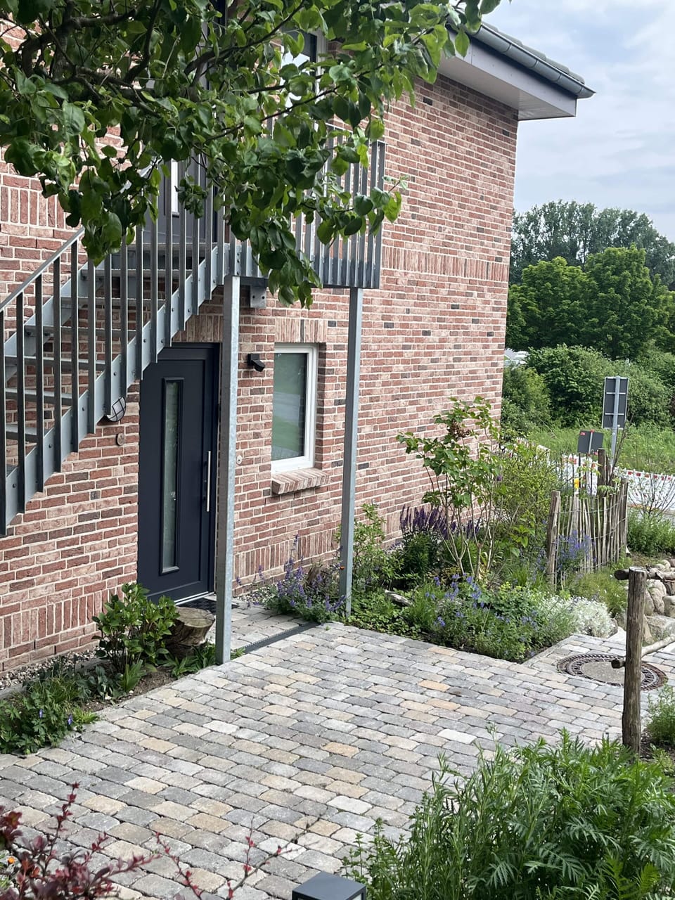 Exterior detail