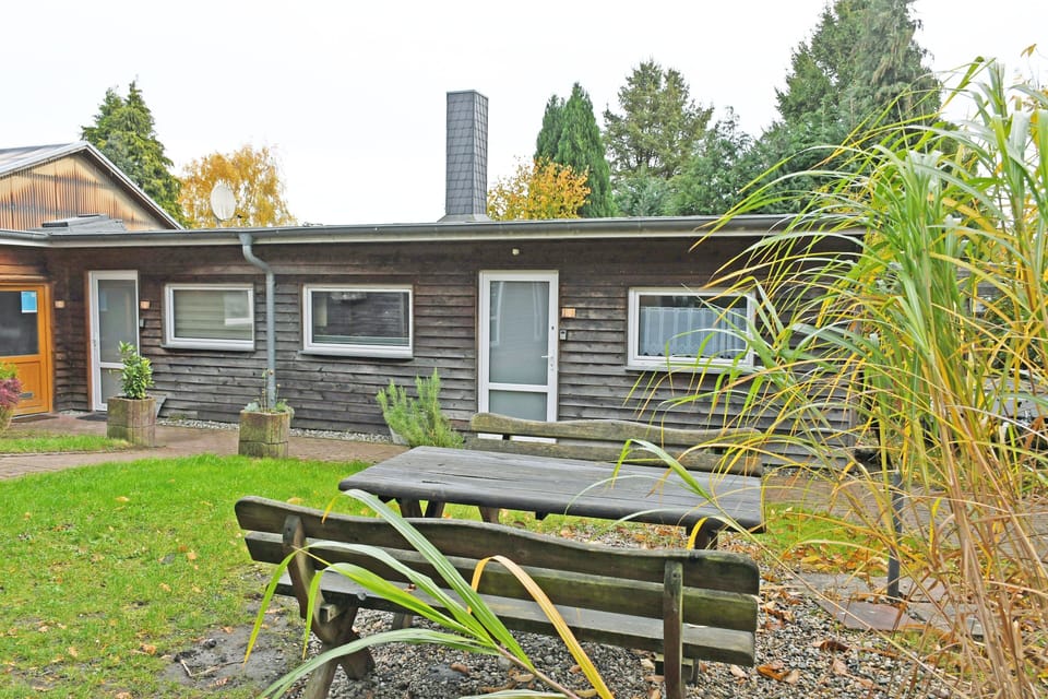 Quietly located apartment with terrace near the Strelasund Apartment hotel in Stralsund