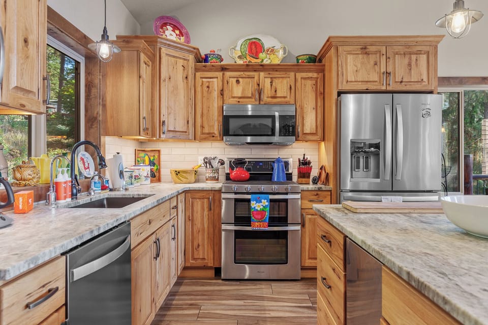 Everything you need to feel at home, right here in the heart of the kitchen