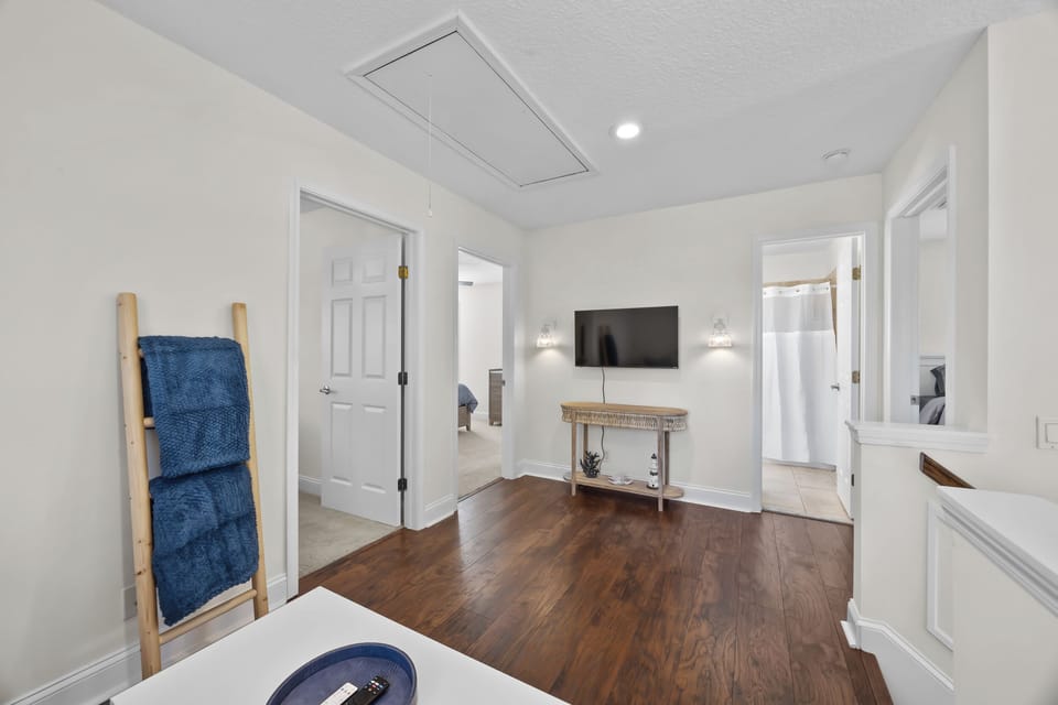 Upstairs Living Room