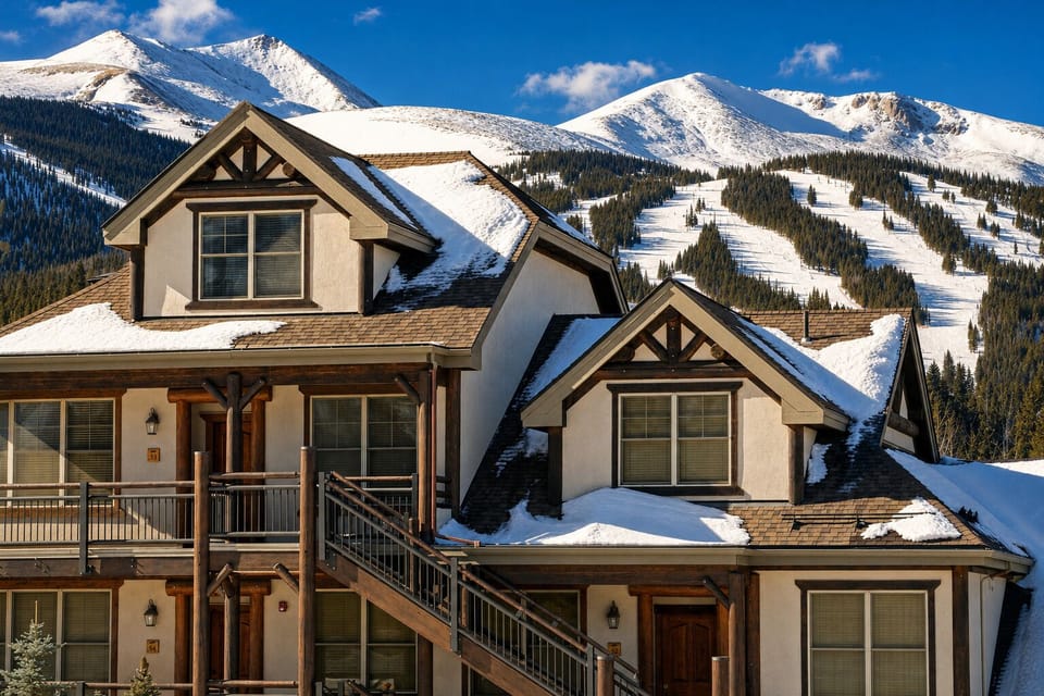The Corral is less than a 5 minute stroll to the Lift or Town. No car no parking