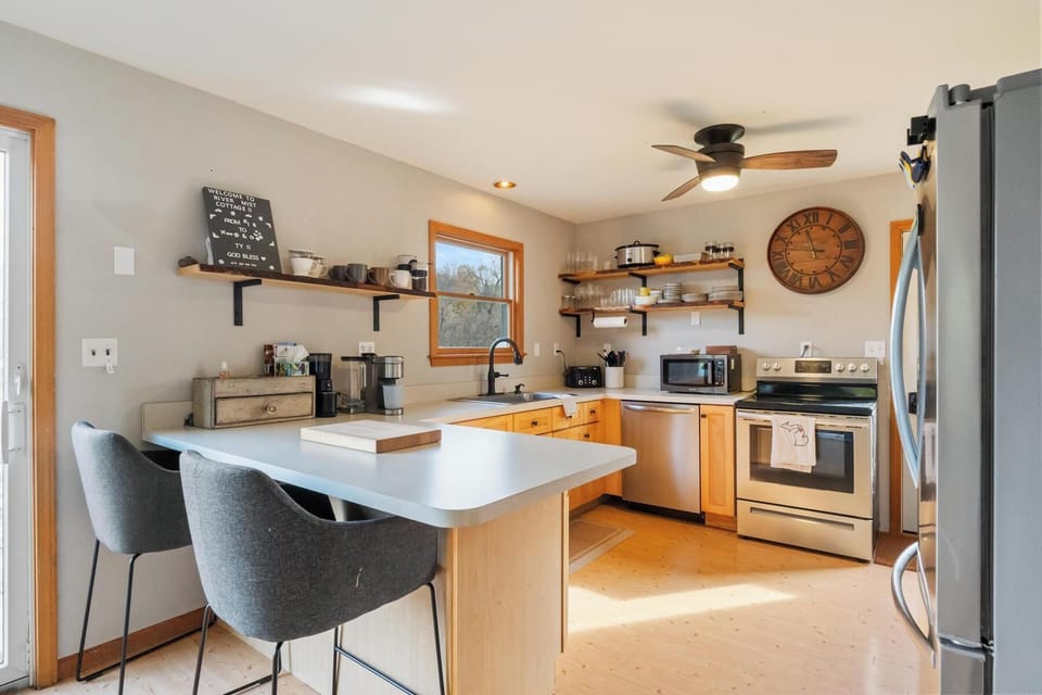 Kitchen area