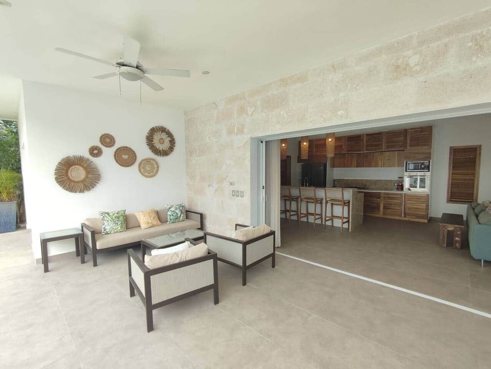 Villa Yan - Outdoor Living Room