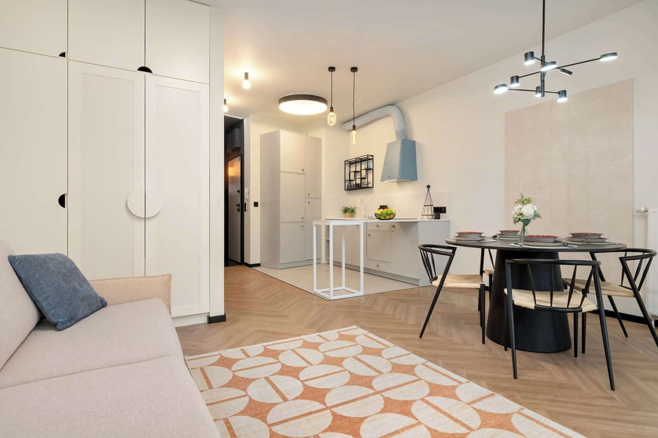 Living and dining open space – Designed for comfort and functionality.
