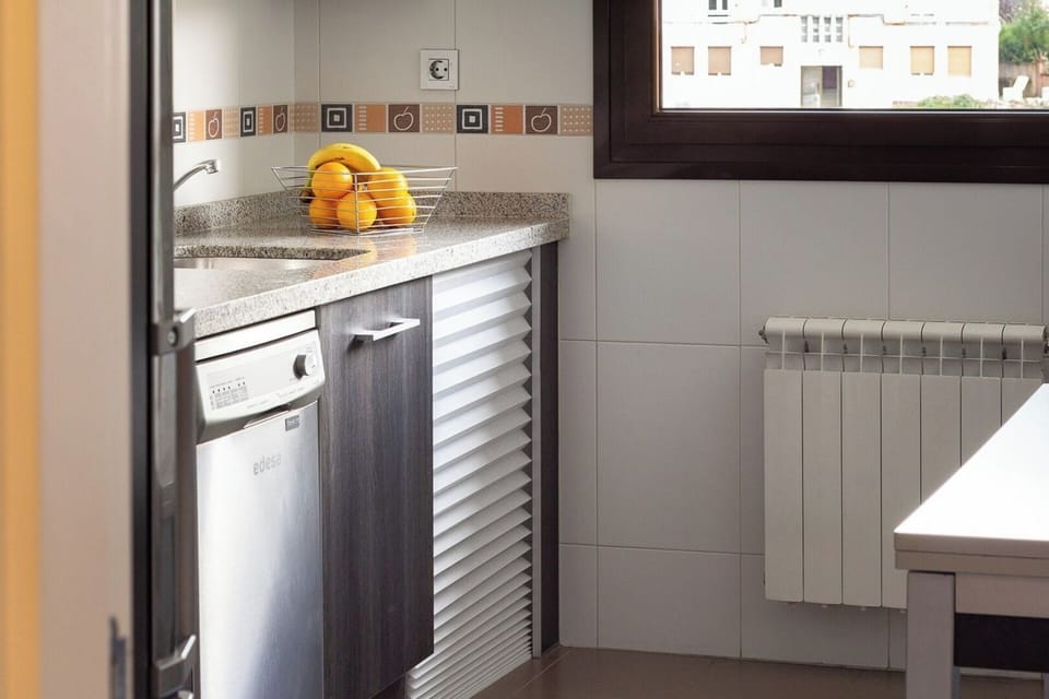 Vista de cocina