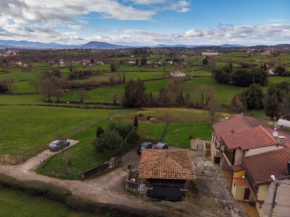 Jardin desde el aire.