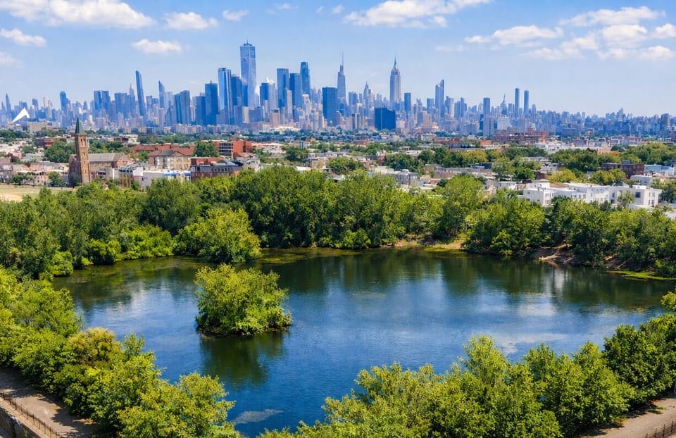 Reservoir park 3 blocks from property
