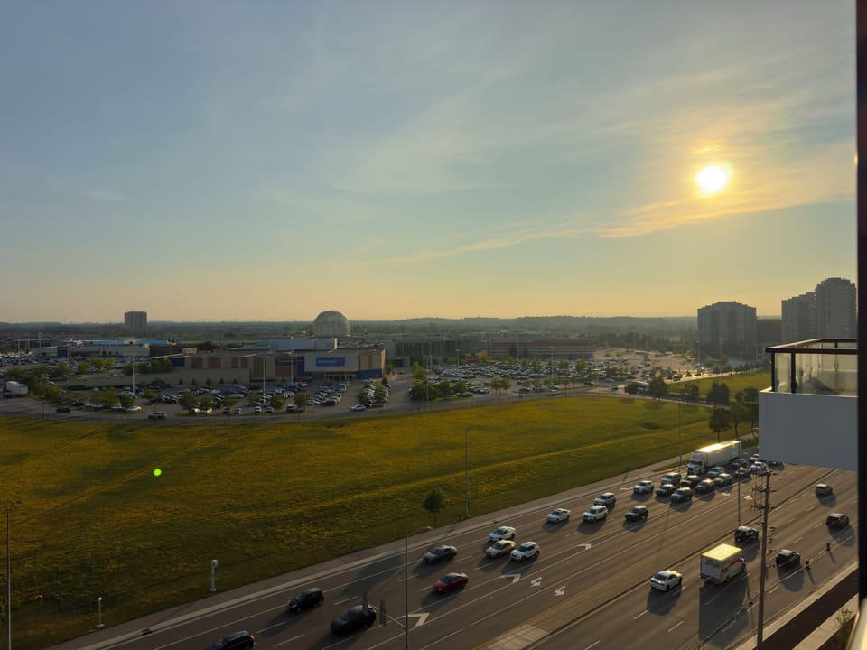 View from property