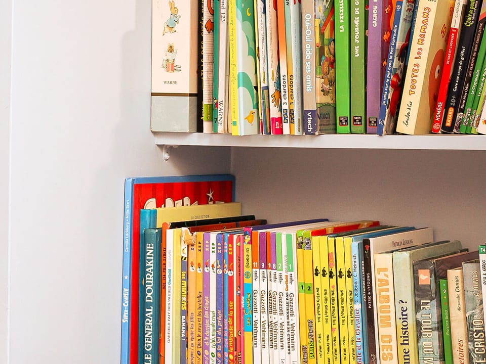 Blue Room Children's Library