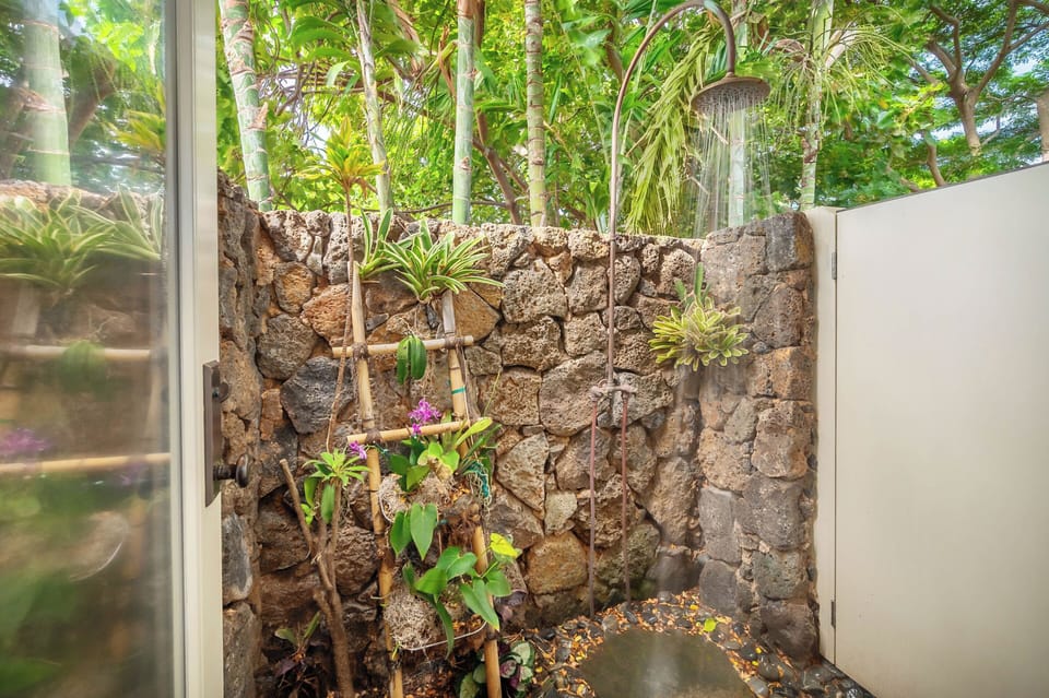 Outdoor Shower