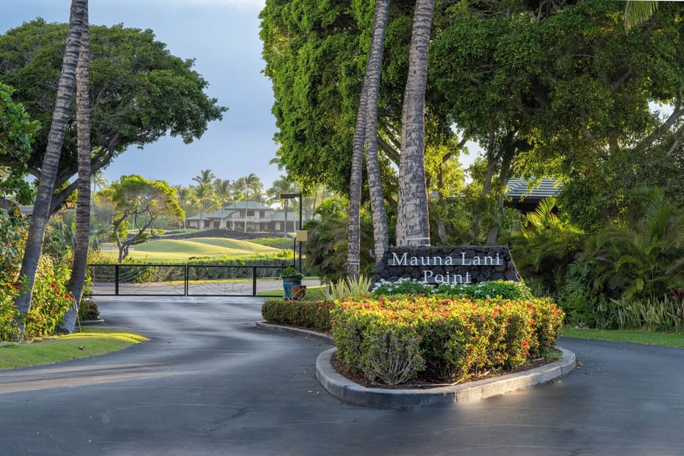 Gated Entrance