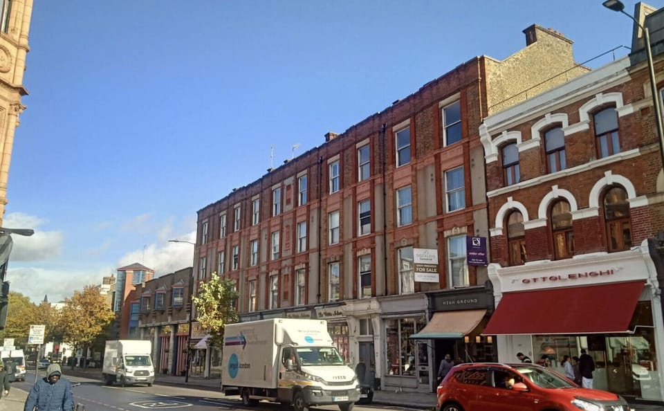 Upper Street architecture