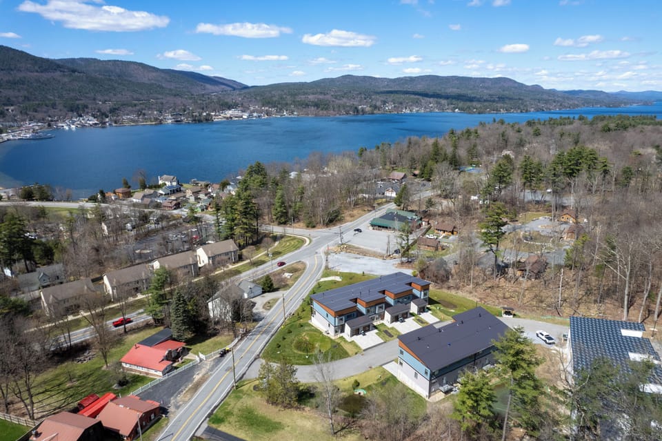 Walking Distance to Lake George