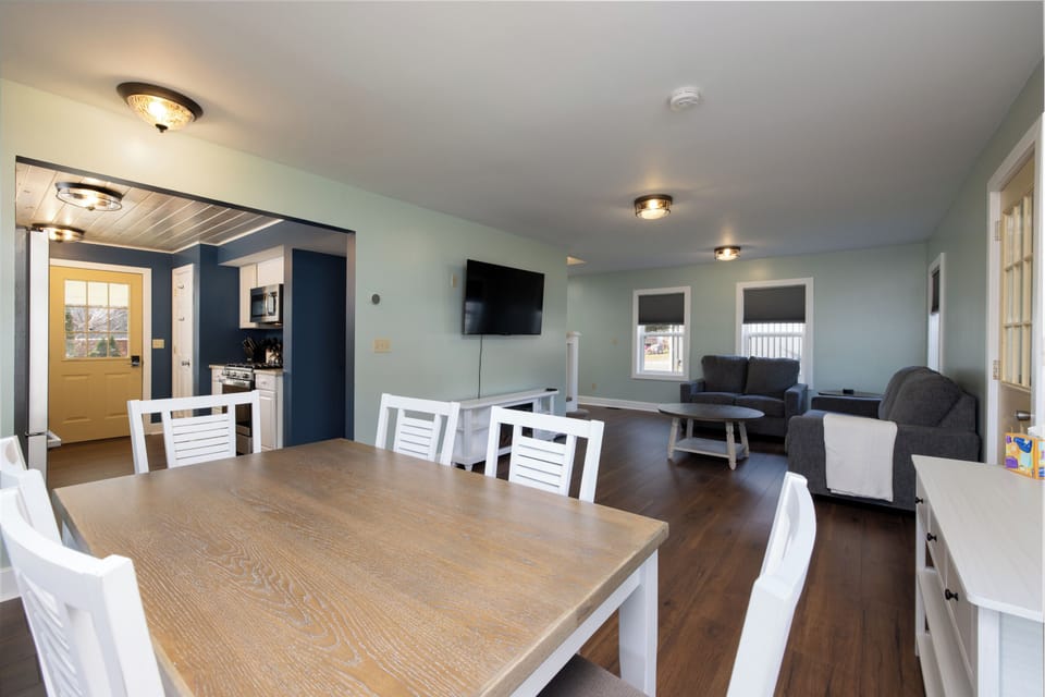 Open Dining and Living Area