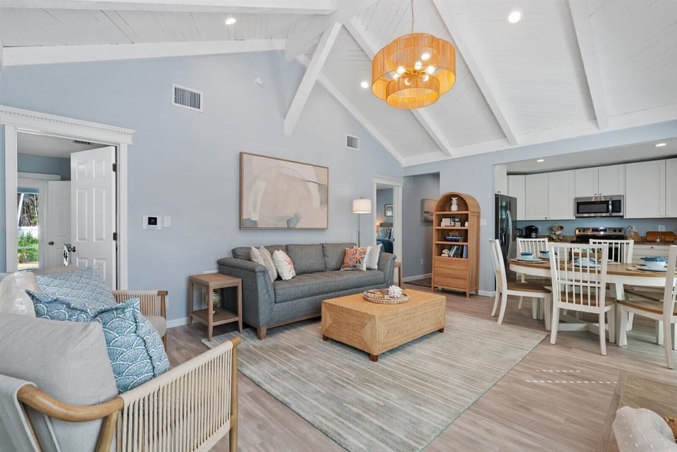 Open living area