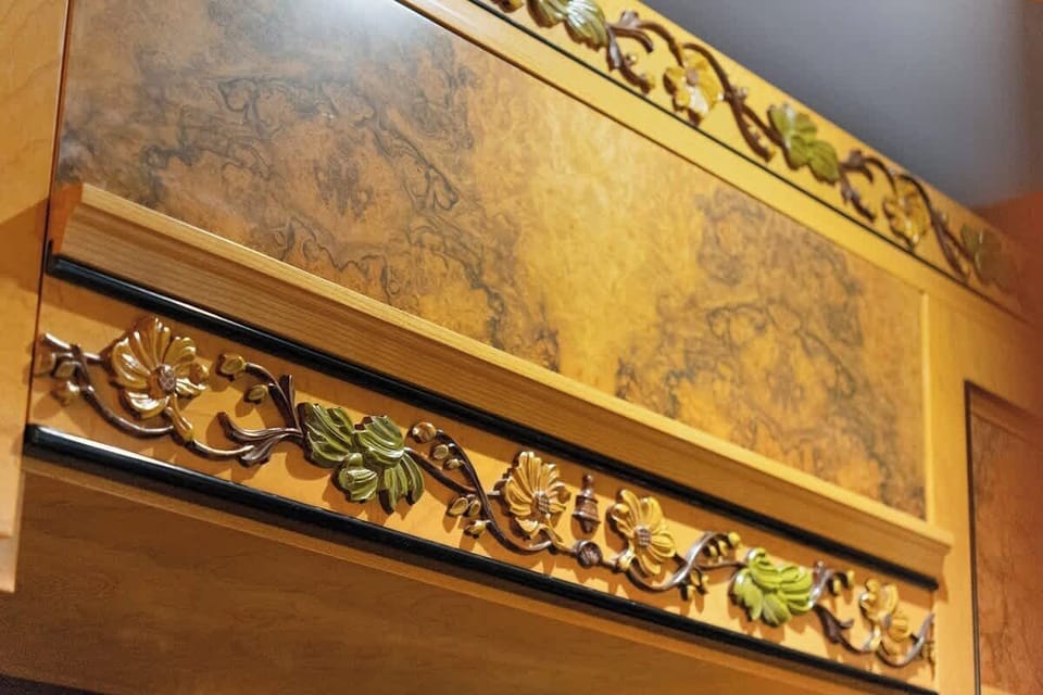 Interior detail