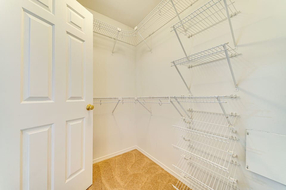 Walk-In Closet | 2nd Floor