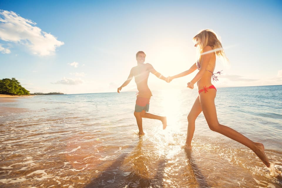 Enjoy sandy beaches on Mersea Essex
