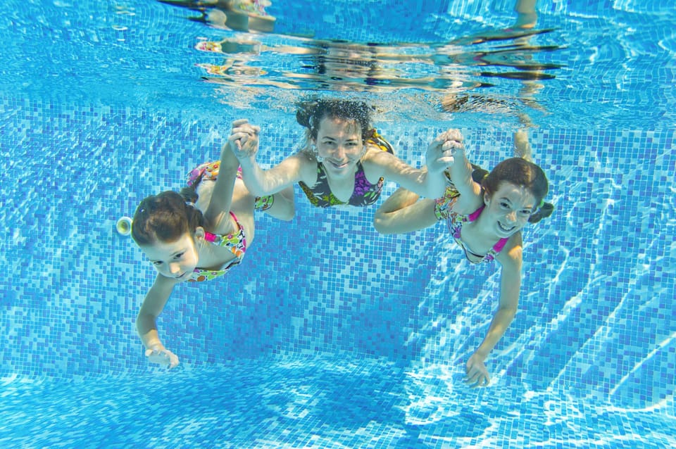 Perfect family fun at Coopers Beach