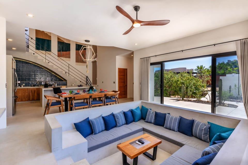 06 Casa Pitaya sunken living room