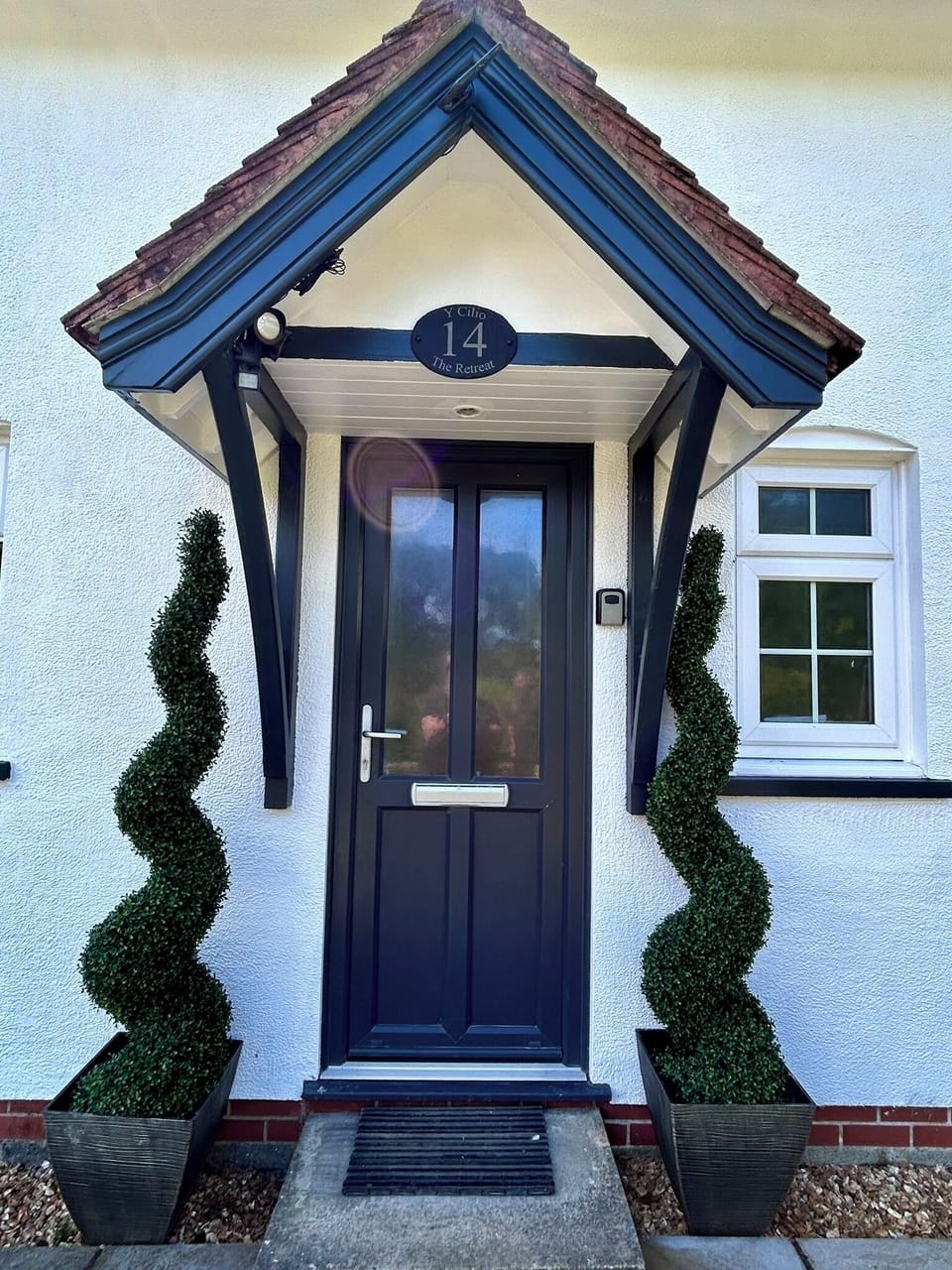 Exterior detail