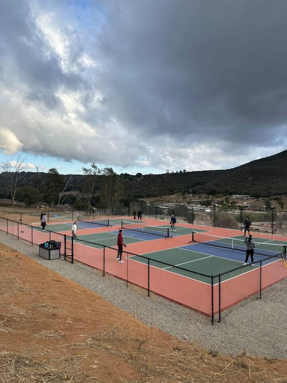 Sport court
