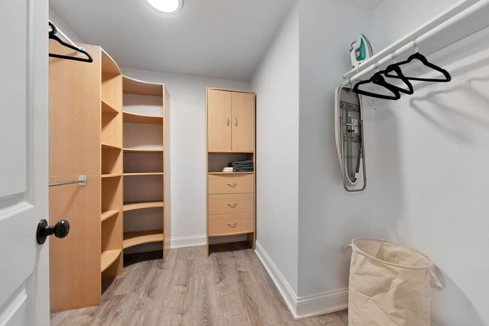 Large Walk In Closet in the Primary Bedroom