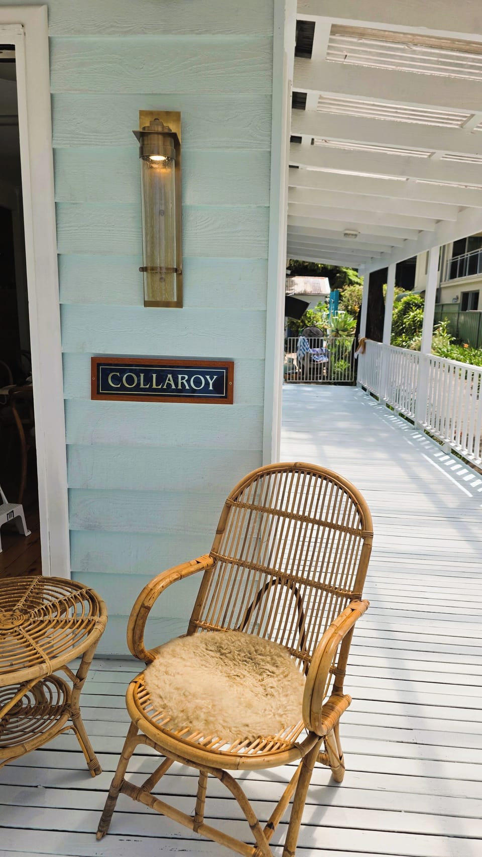 deck