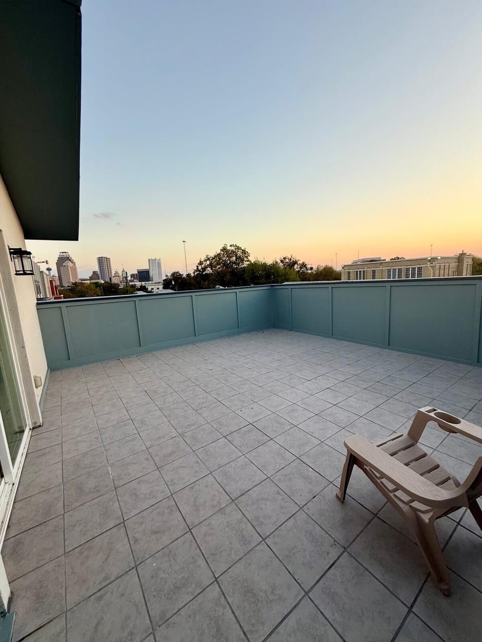 Terrace/patio