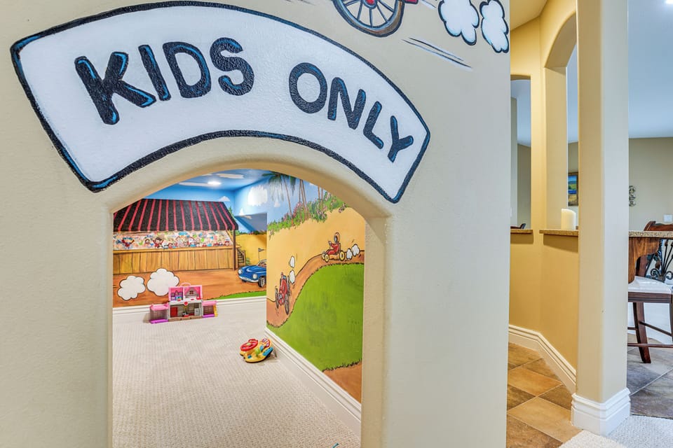 Playroom | Toys | Games | Lower Level