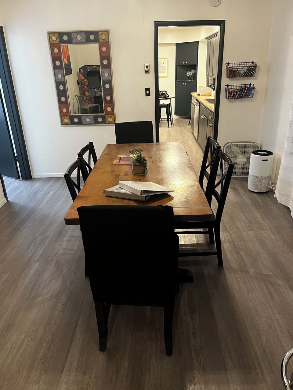 Your formal dining space