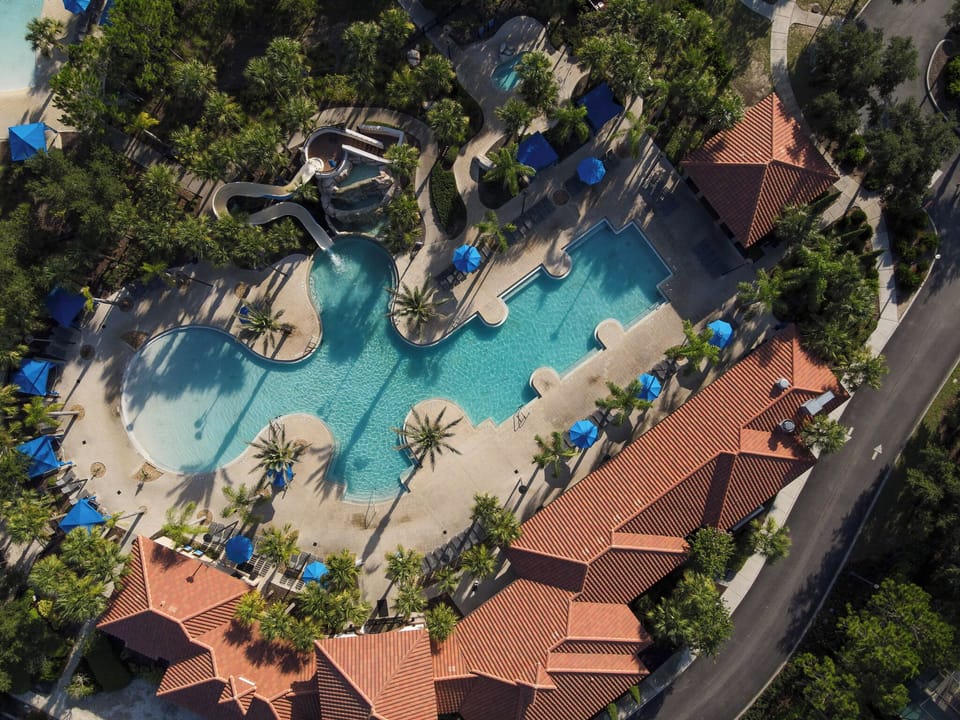 The entire resort is included with your rental.