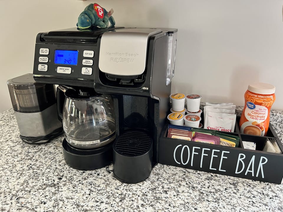 Coffee and/or coffee maker