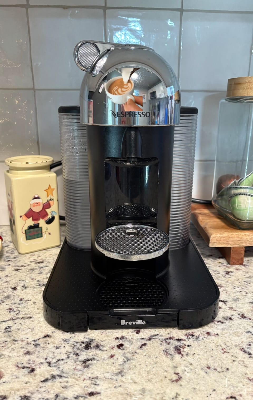 Nepresso machine